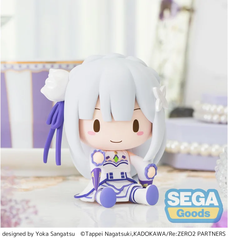 Re:ZERO - Fuwapuchi Chibi Figure - Emilia