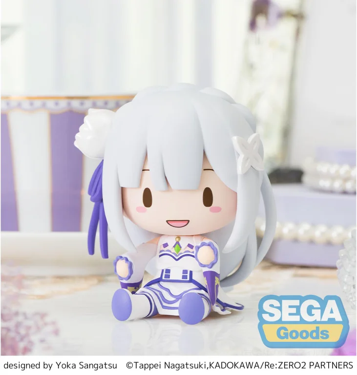 Re:ZERO - Fuwapuchi Chibi Figure - Emilia