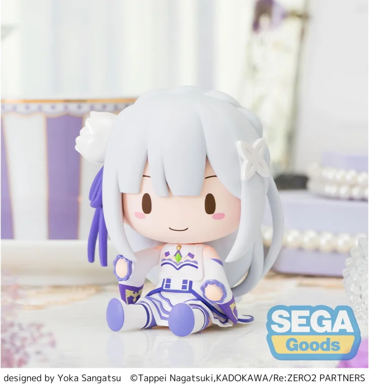 Re:ZERO - Fuwapuchi Chibi Figure - Emilia