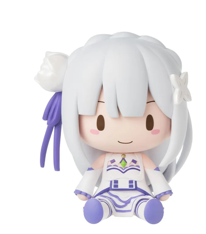 Re:ZERO - Fuwapuchi Chibi Figure - Emilia