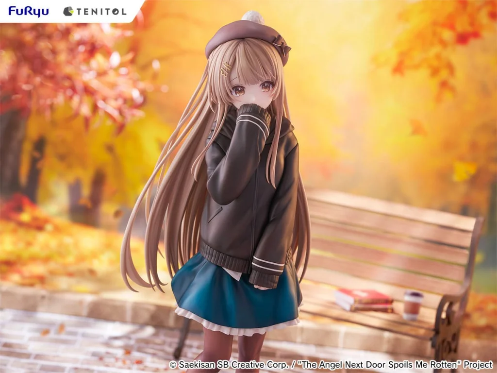 The Angel Next Door Spoils Me Rotten - TENITOL TALL - Mahiru Shiina (Autumn ver.)
