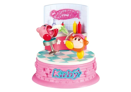 Kirby - Kirby in Pop City!! - Enjoy Our Special Menu♪
