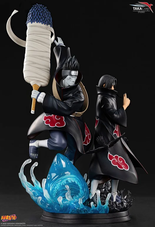 Naruto - Scale Figure - Itachi Uchiha & Kisame Hoshigaki