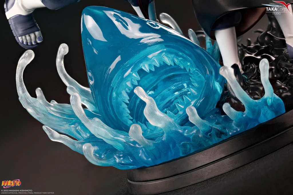 Naruto - Scale Figure - Itachi Uchiha & Kisame Hoshigaki