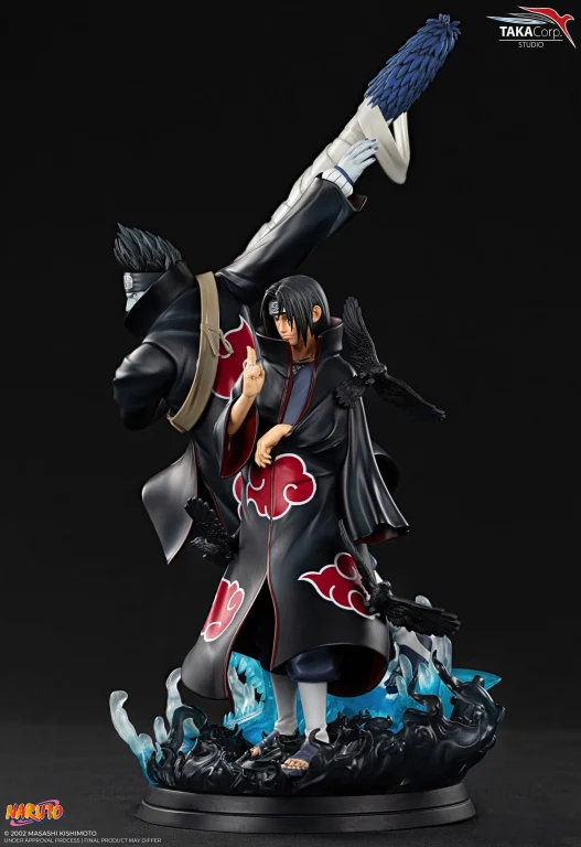 Naruto - Scale Figure - Itachi Uchiha & Kisame Hoshigaki