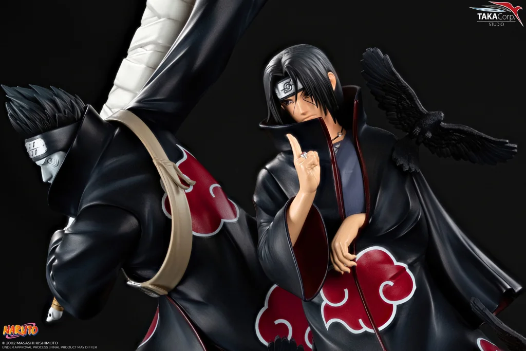 Naruto - Scale Figure - Itachi Uchiha & Kisame Hoshigaki