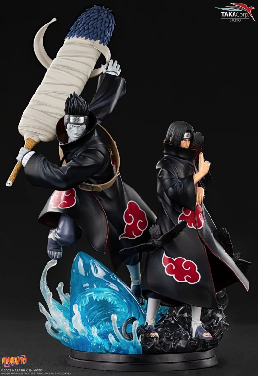 Naruto - Scale Figure - Itachi Uchiha & Kisame Hoshigaki