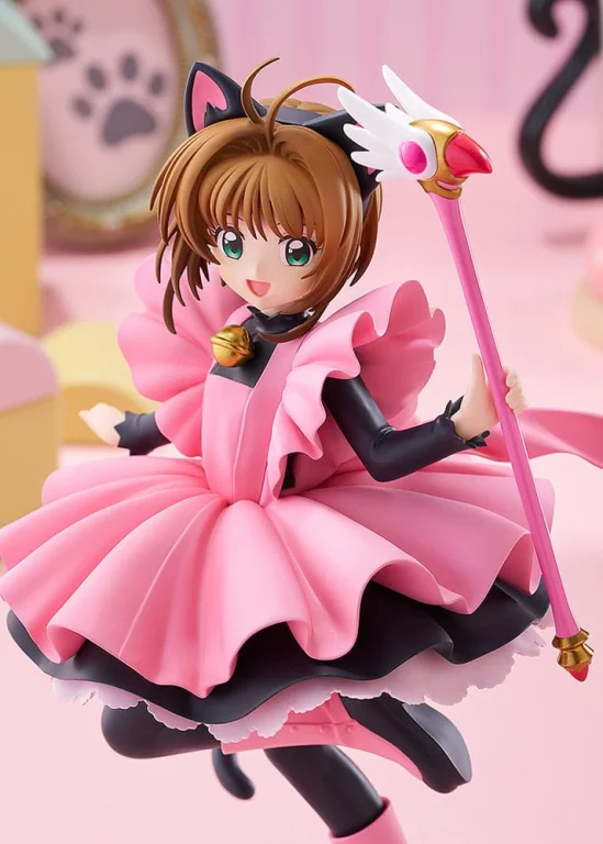 Cardcaptor Sakura - POP UP PARADE - Sakura Kinomoto (Black Cat Costume Ver.) (L Size)