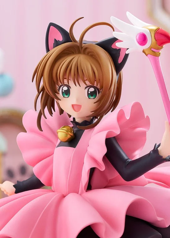 Cardcaptor Sakura - POP UP PARADE - Sakura Kinomoto (Black Cat Costume Ver.) (L Size)