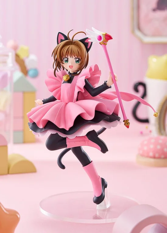 Cardcaptor Sakura - POP UP PARADE - Sakura Kinomoto (Black Cat Costume Ver.) (L Size)