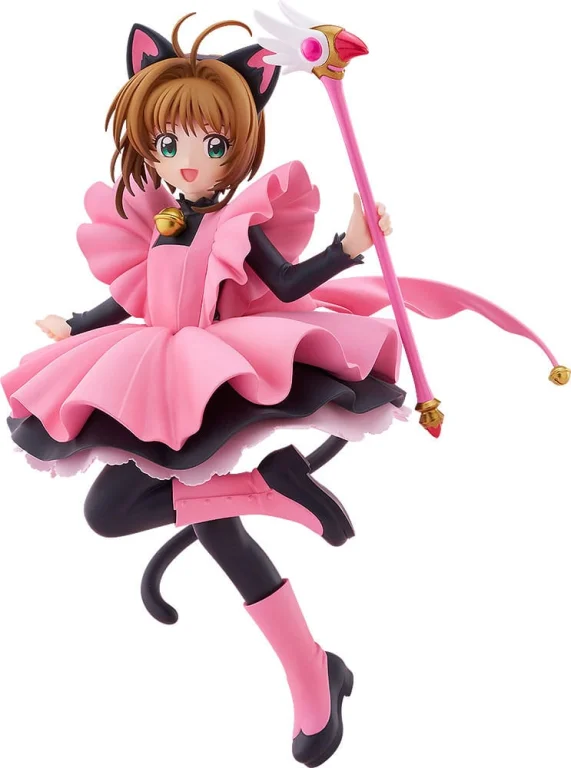 Cardcaptor Sakura - POP UP PARADE - Sakura Kinomoto (Black Cat Costume Ver.) (L Size)