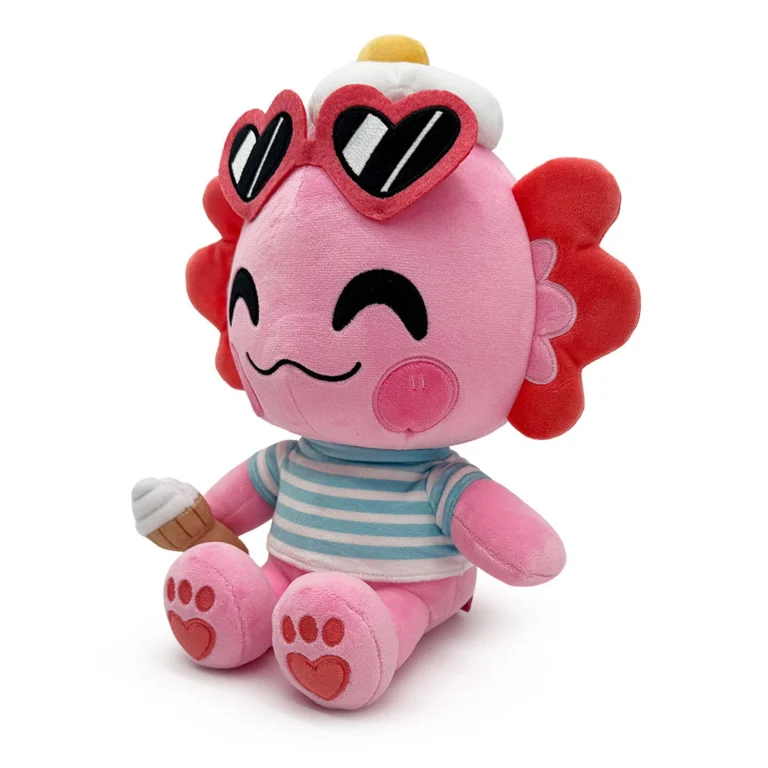 Faline San - Pl&uuml;sch - Summer Egg-xolotl