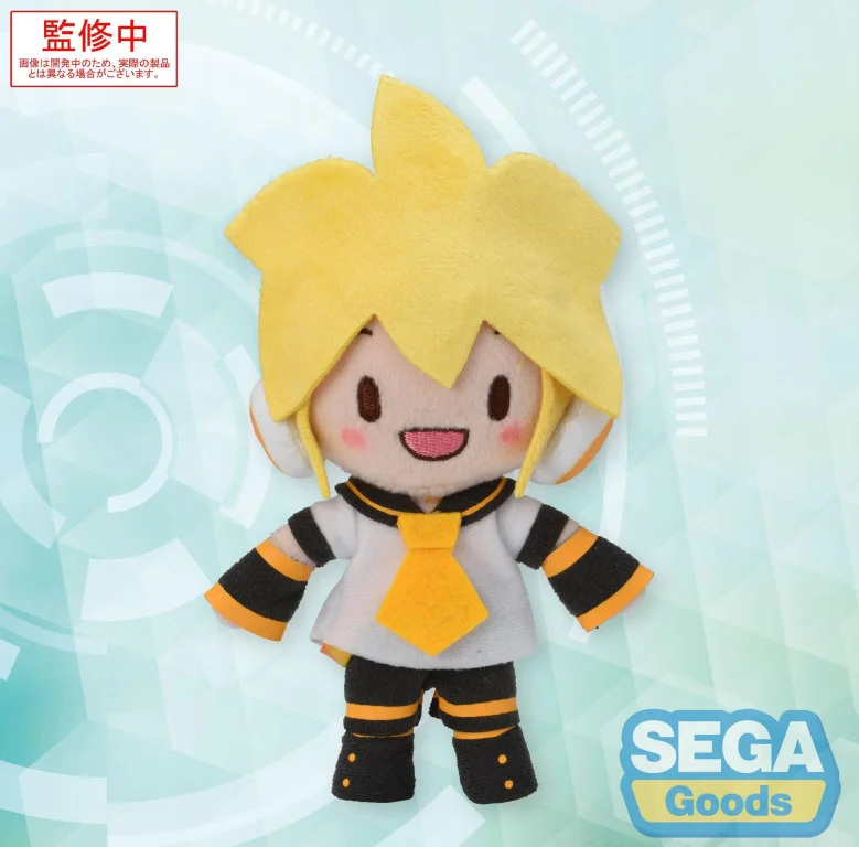 Character Vocal Series - Pl&uuml;sch - Len Kagamine (EX)