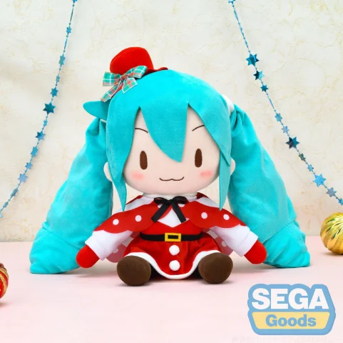 Produktbild zu Character Vocal Series - Pl&uuml;sch - Miku Hatsune (Christmas) (LL)