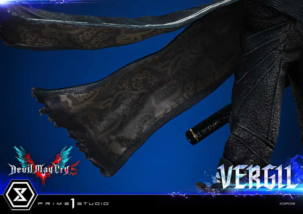 Devil May Cry - Concept Masterline - Vergil