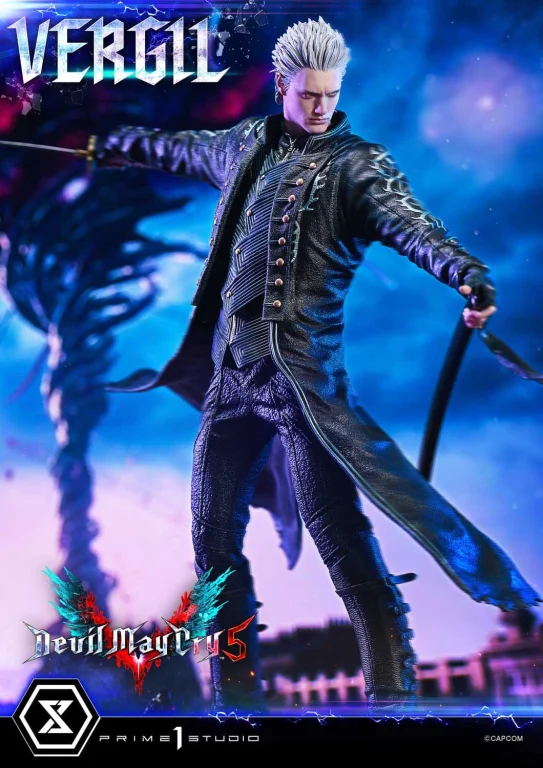 Devil May Cry - Concept Masterline - Vergil