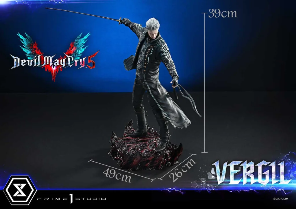 Devil May Cry - Concept Masterline - Vergil