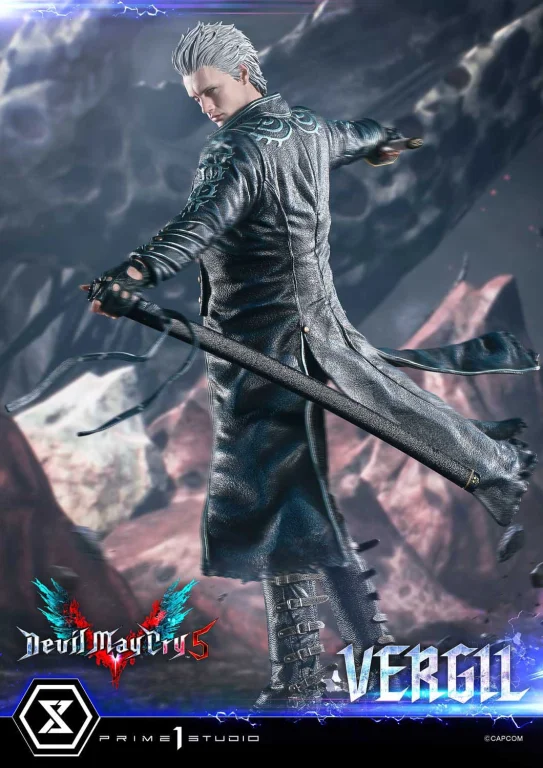 Devil May Cry - Concept Masterline - Vergil