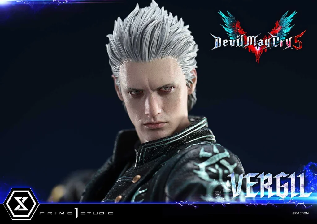 Devil May Cry - Concept Masterline - Vergil