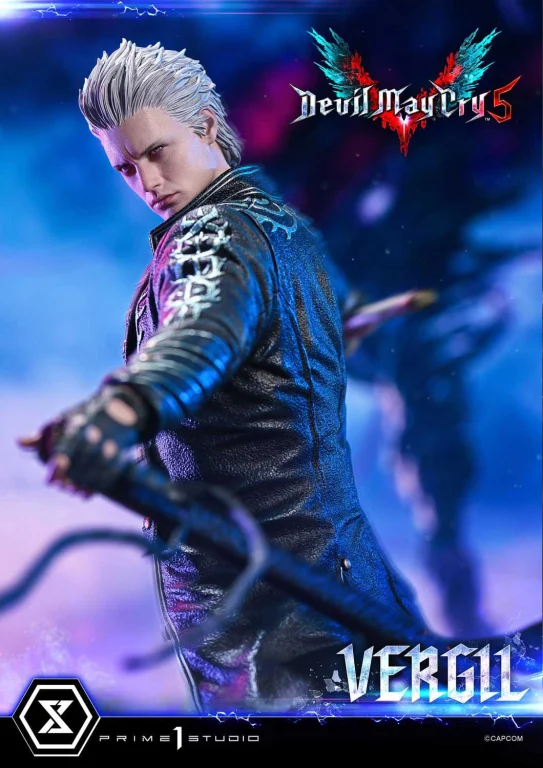 Devil May Cry - Concept Masterline - Vergil