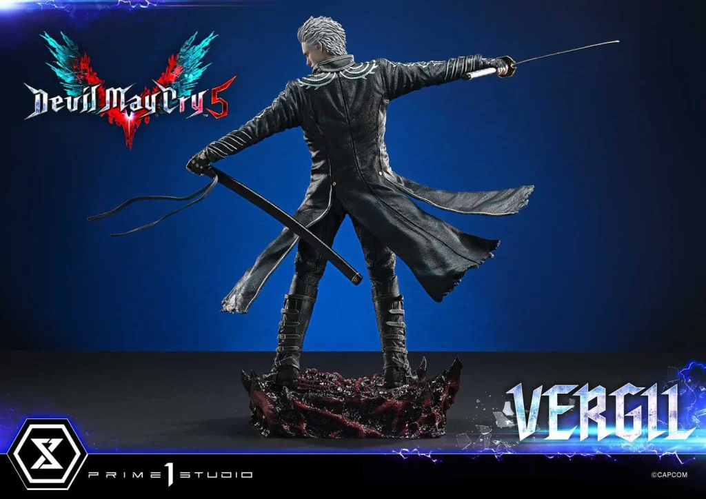 Devil May Cry - Concept Masterline - Vergil