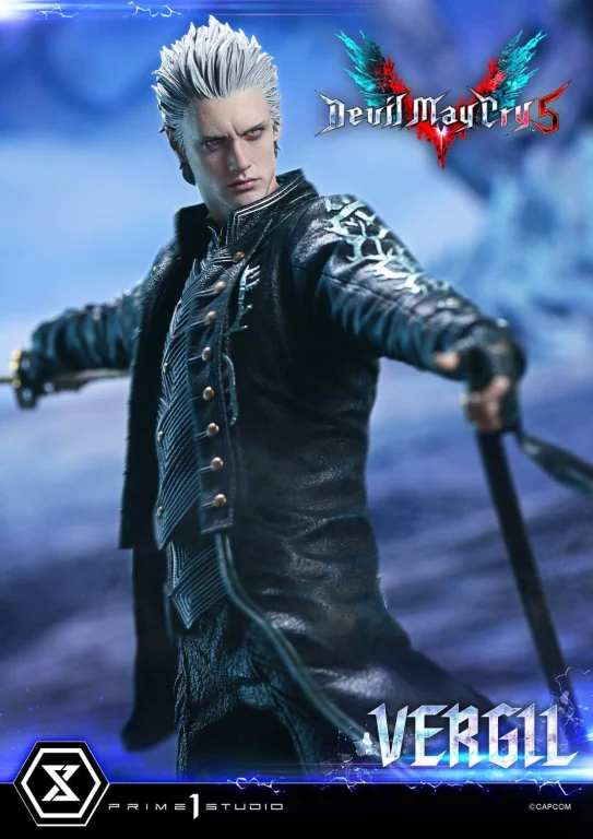 Devil May Cry - Concept Masterline - Vergil