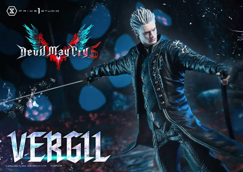 Devil May Cry - Concept Masterline - Vergil