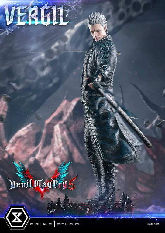 Devil May Cry - Concept Masterline - Vergil
