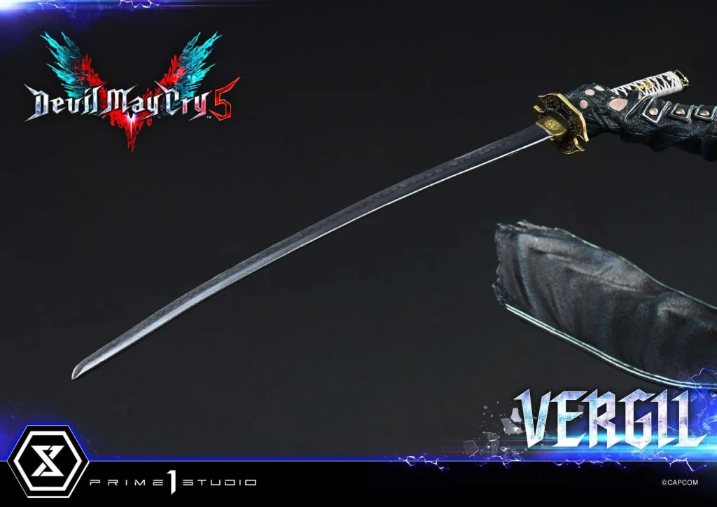 Devil May Cry - Concept Masterline - Vergil