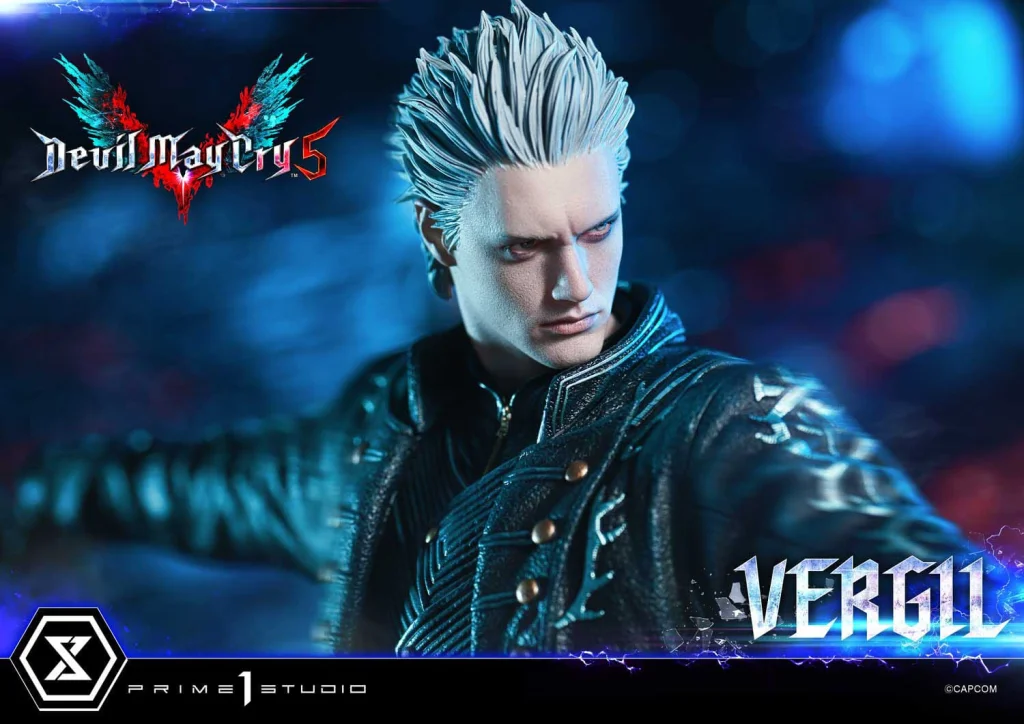Devil May Cry - Concept Masterline - Vergil