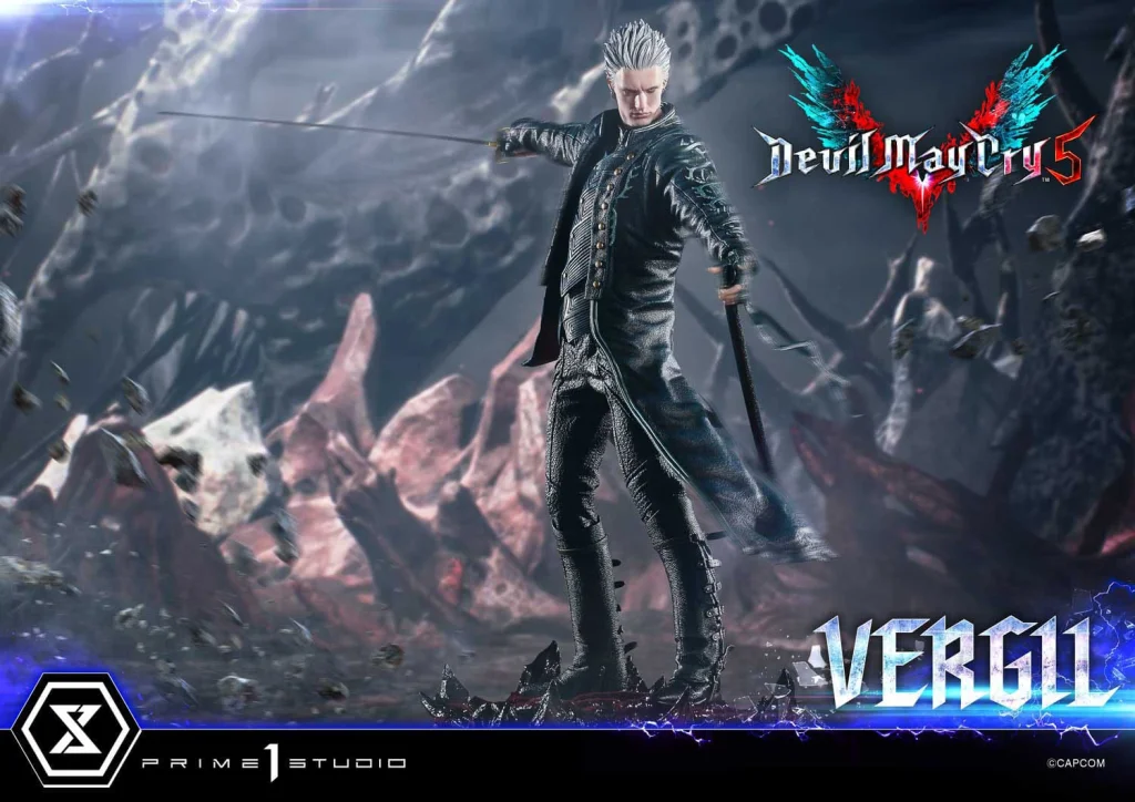 Devil May Cry - Concept Masterline - Vergil