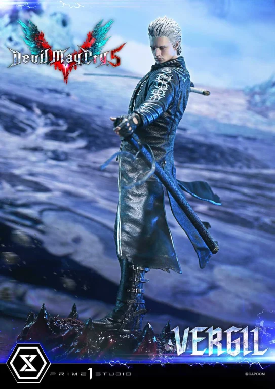 Devil May Cry - Concept Masterline - Vergil