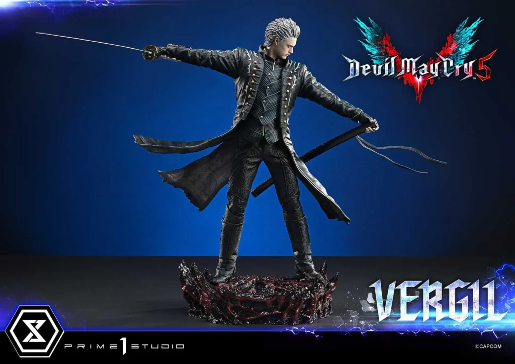 Devil May Cry - Concept Masterline - Vergil