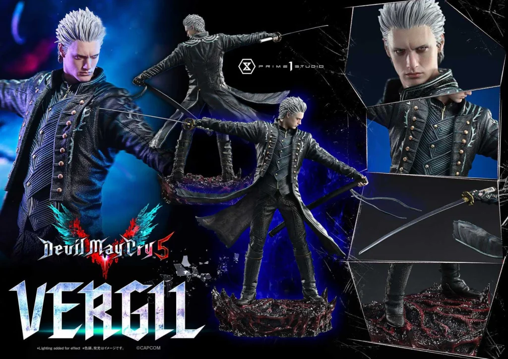 Devil May Cry - Concept Masterline - Vergil