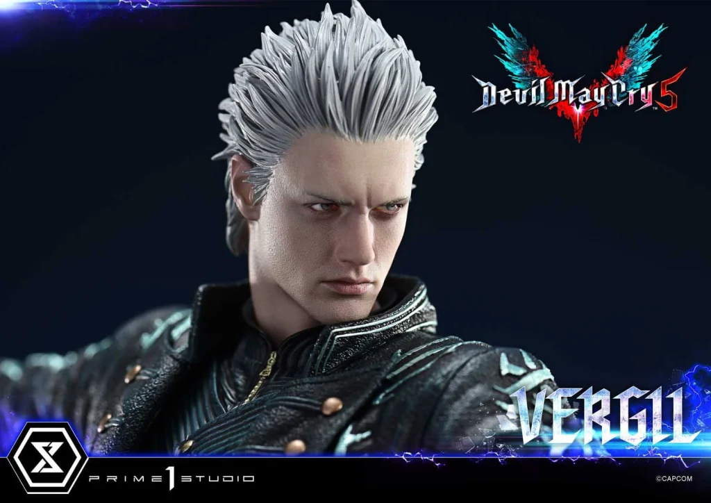 Devil May Cry - Concept Masterline - Vergil
