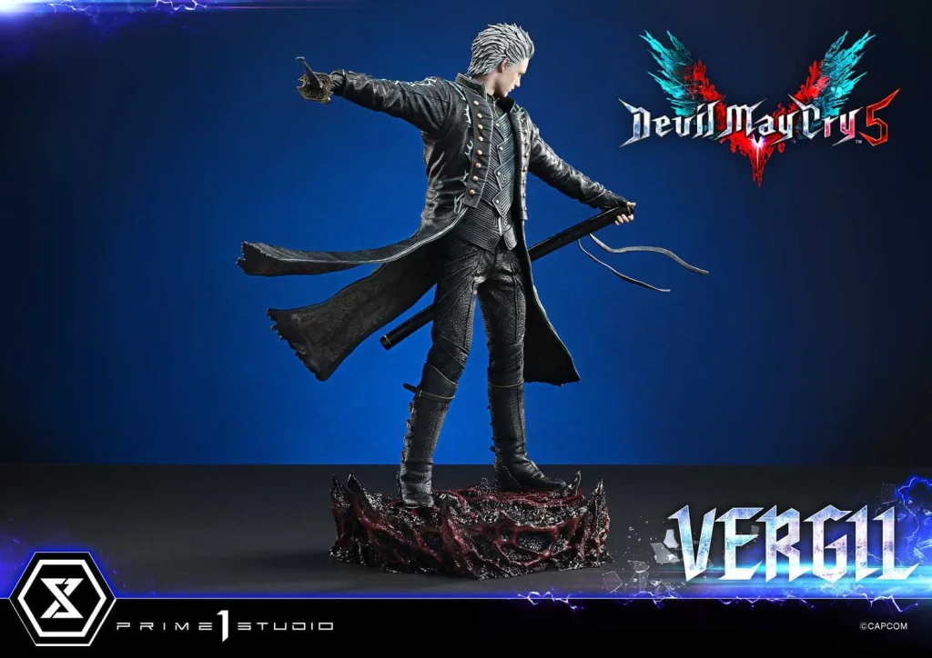 Devil May Cry - Concept Masterline - Vergil