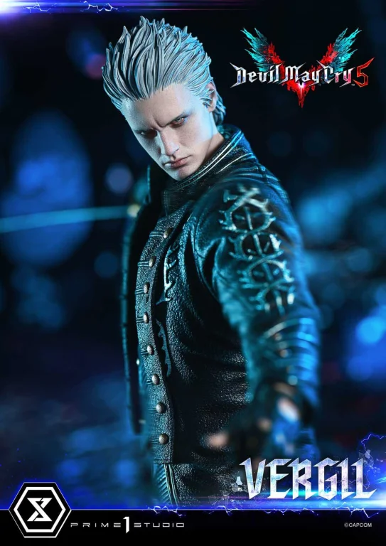 Devil May Cry - Concept Masterline - Vergil