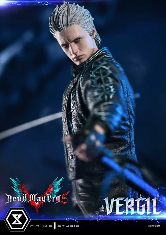 Devil May Cry - Concept Masterline - Vergil