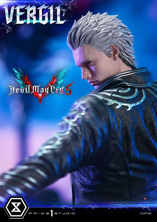 Devil May Cry - Concept Masterline - Vergil