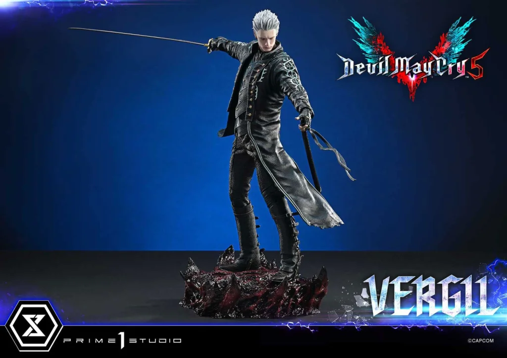 Devil May Cry - Concept Masterline - Vergil