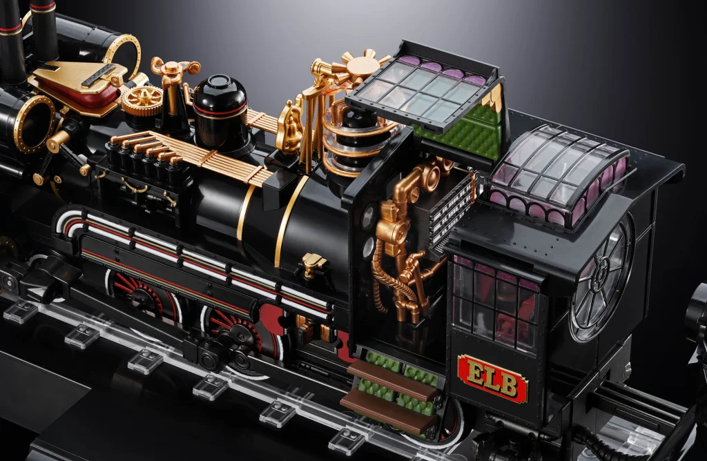 Zur&uuml;ck in die Zukunft - CHOGOKIN - Time Train
