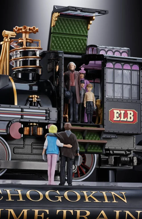 Zur&uuml;ck in die Zukunft - CHOGOKIN - Time Train