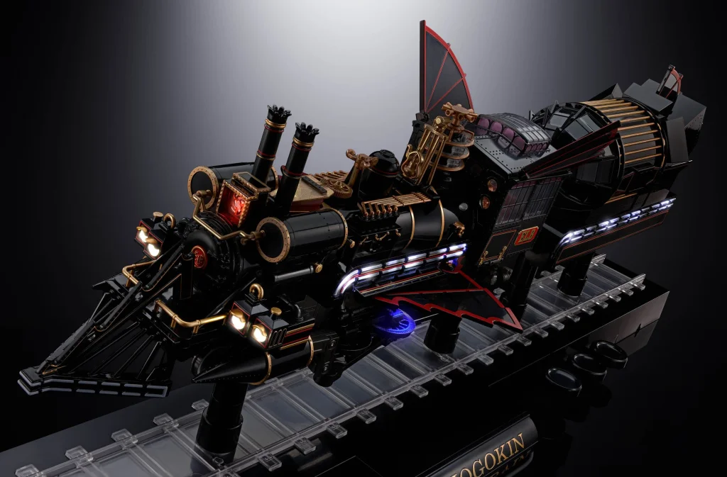 Zur&uuml;ck in die Zukunft - CHOGOKIN - Time Train