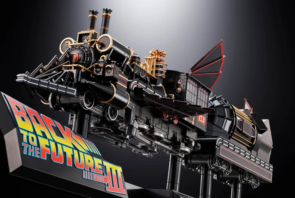 Zur&uuml;ck in die Zukunft - CHOGOKIN - Time Train