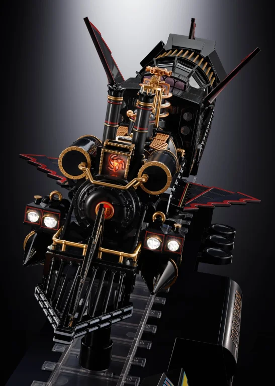 Zur&uuml;ck in die Zukunft - CHOGOKIN - Time Train