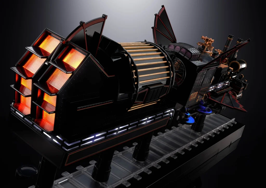 Zur&uuml;ck in die Zukunft - CHOGOKIN - Time Train