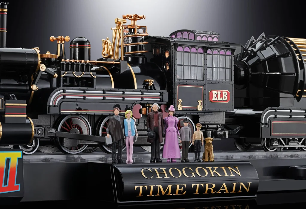 Zur&uuml;ck in die Zukunft - CHOGOKIN - Time Train
