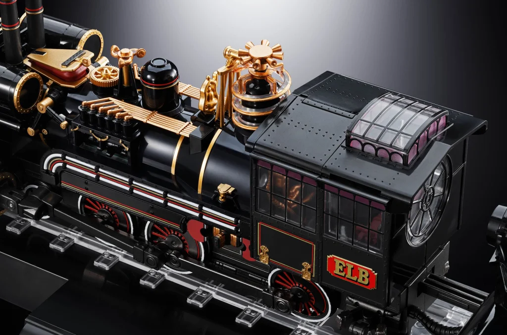 Zur&uuml;ck in die Zukunft - CHOGOKIN - Time Train
