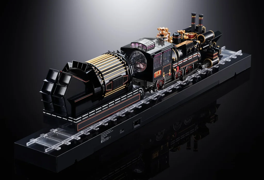 Zur&uuml;ck in die Zukunft - CHOGOKIN - Time Train