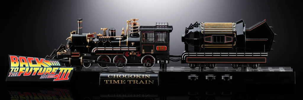 Zur&uuml;ck in die Zukunft - CHOGOKIN - Time Train